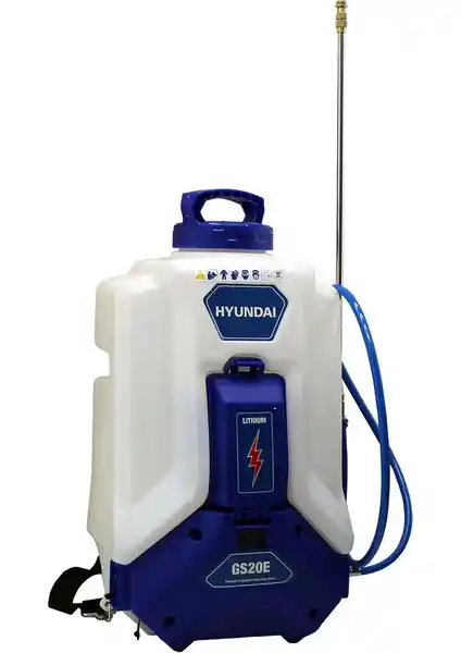 Hyundai GS20E Akülü İlaç Pompası ile Tarım ve Bahçecilikte Etkili Çözüm Sunar