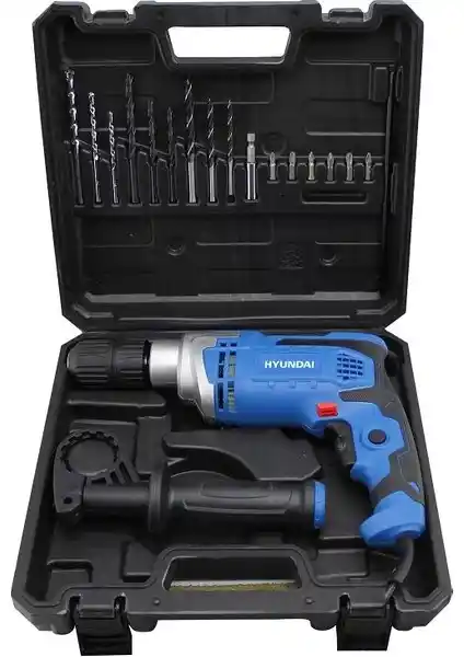 Hyundai HP810SET 810W Darbeli Matkap: Çok Fonksiyonlu Güçlü El Aleti Tanıtımı