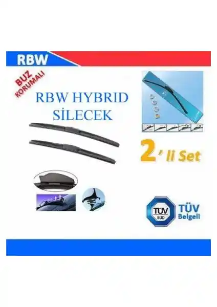 Hyundai i30 2012-2016 İçin R.B.W. Hybrid Ön Silecek Takımı Detaylı İnceleme