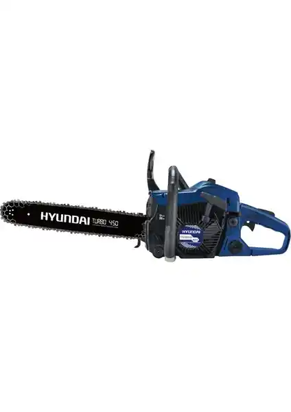 Hyundai TURBO 450 Motorlu Testere: Güçlü ve Dayanıklı Çok Amaçlı Test Aleti