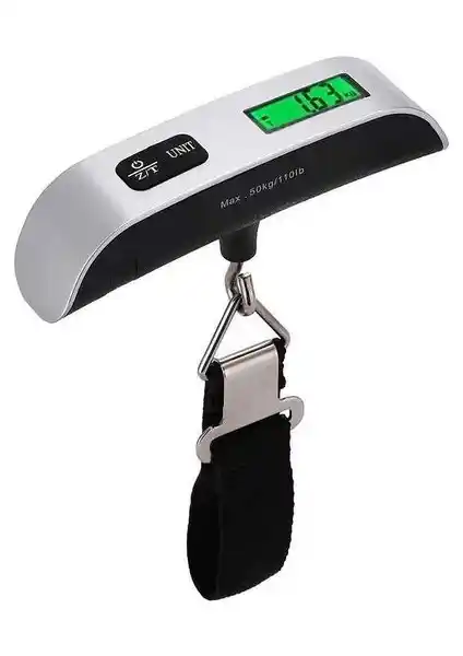 İbico 50KG Askılı El Bagaj Tartısı: Seyahatlerde Güvenilir ve Pratik Ağırlık Ölçüm Cihazı