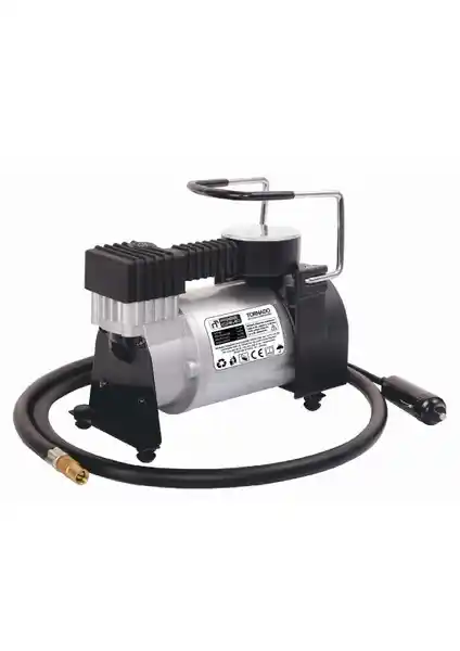Icepeak Tornado 12V 150 PSI Hava Pompası: Yüksek Performanslı Taşınabilir Şişirme Cihazı