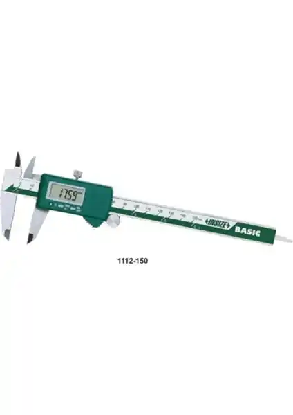 Insize 1112-150 Dijital Kumpas: Hassas ve Güvenilir Ölçüm Aracı