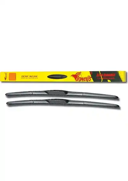 Inwells Honda Civic FC5 ve Dacia Duster İçin Uygun Hybrid Silecek Takımları