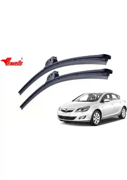 Inwells Opel Astra H 2004-2013 Uyumlu Muz Silecek Takımı Yüksek Performans ve Kolay Kullanım