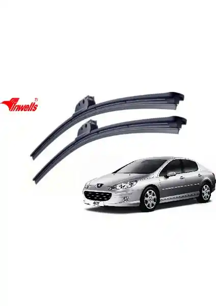 Inwells Peugeot 407 İçin Muz Tipi Silecek Takımı Performans ve Özellikleri