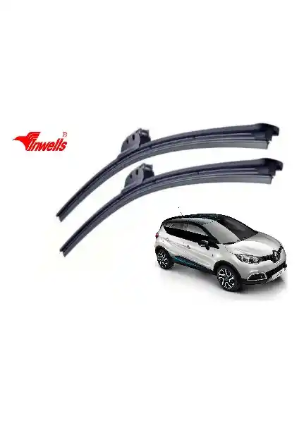 Inwells Renault Captur İçin Muz Tipi Silecek Takımı Dayanıklılık ve Performans Sunar