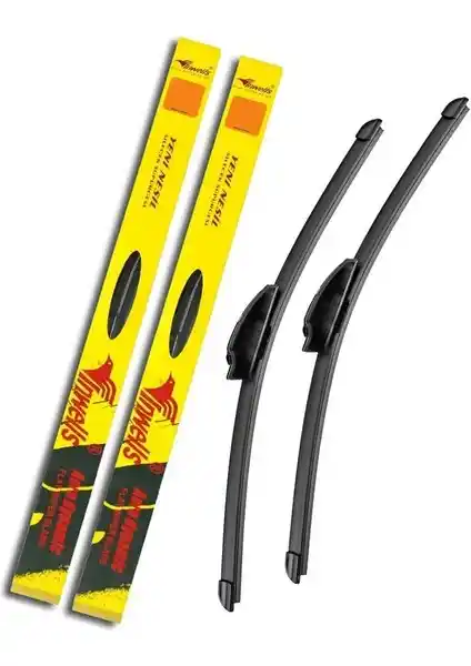 Inwells Toyota Corolla 2013-2018 İçin Uygun Muz Silecek Takımı Detaylı İnceleme