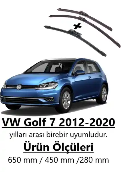 Inwells VW Golf 7 2012-2020 Ön ve Arka Silecek Takımı Detaylı İnceleme ve Özellikleri