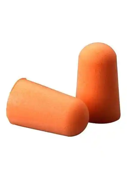 İSG Okulu 3M 1100 Ipsiz Kulak Tıkacı Güvenlik ve Konfor İçin Tasarlanmış Etkin Koruyucu