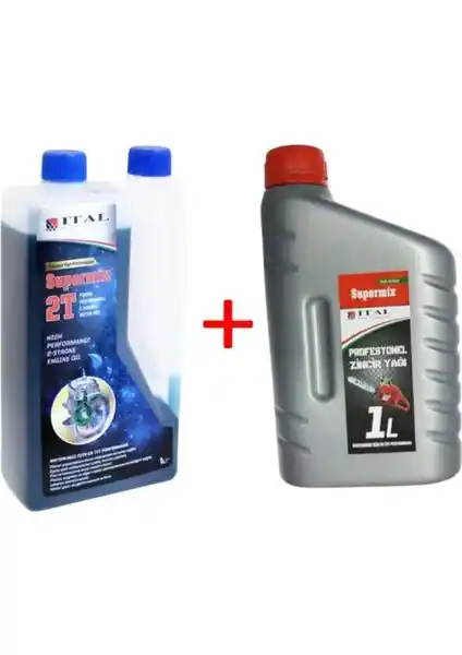 İtal Motorlu Testere Yağ Seti Maksi ile Güçlü ve Güvenilir Performans Sağlama