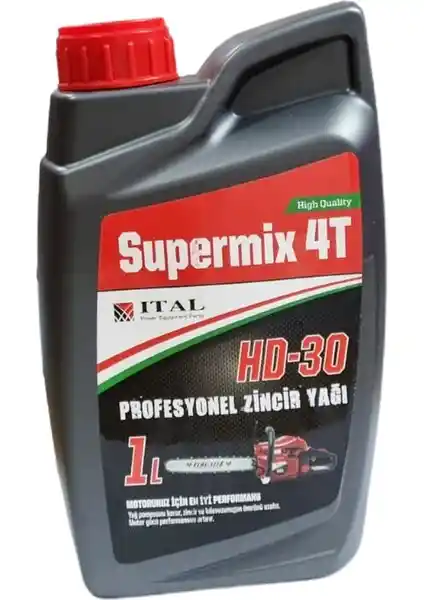 İtal Motorlu Testere Zincir Yağı: Performans ve Dayanıklılık Artırıcı Özel Formülasyon