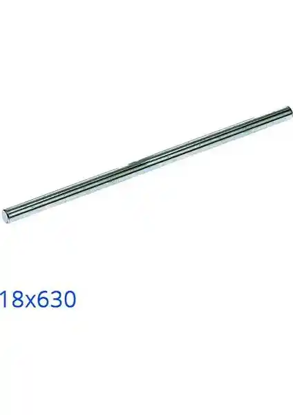 İzeltaş Bijon Anahtar Mili 18 x 630 Otomotiv ve Makine Bakımında Güçlü ve Güvenilir Çözüm