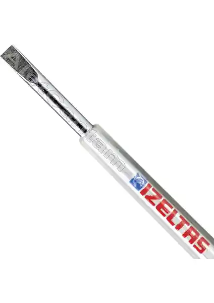 İzeltaş Elektrik Kontrol Kalemi Düz Uçlu 190 mm Güvenilir ve Dayanıklı Elektrik Test Çözümü