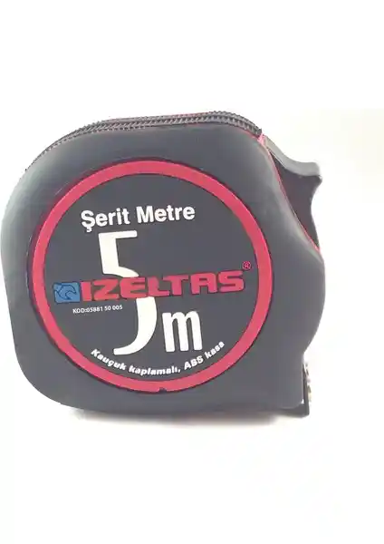 İzeltaş Plastik 5 Metre Ölçü Bandı İncelemesi ve Kullanım Avantajları