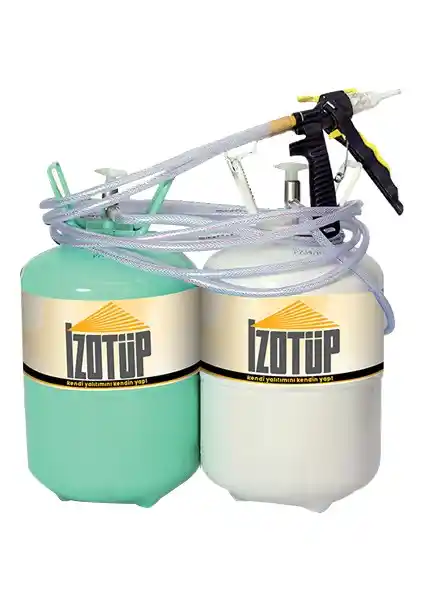 İzotüp 200 Sıvı Poliüretan Yalıtım Köpüğü ile Modern Yapılarda Etkili Isı Yalıtımı