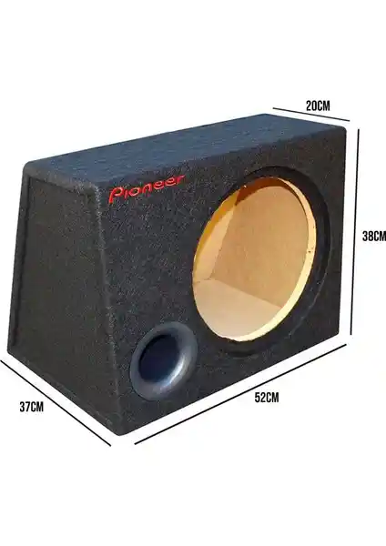 Jameson Boş Bass Kabin 30CM Pioneer: Güçlü ve Kompakt Ses Çözümü