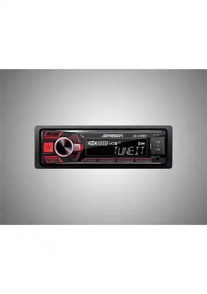Jameson JS-235BT Oto Teyp: Bluetooth, USB, SD ve FM Radyo Özellikleriyle Modern Araçlar İçin