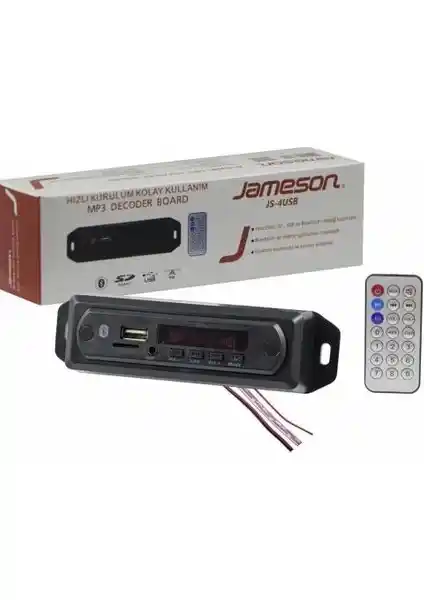 Jameson JS-4USB Oto Teyp Çevirici ile Çok Fonksiyonlu Araç Ses Çözümünüz