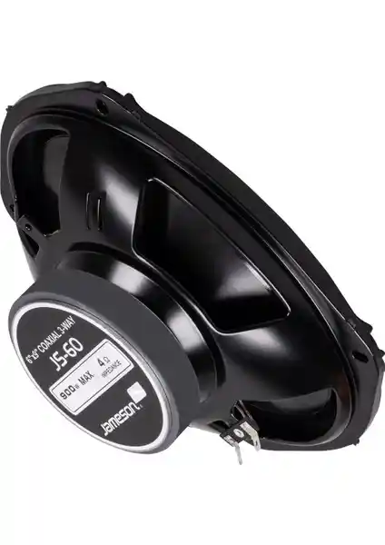 Jameson JS-60 900Watt 6x9 Oval Üç Yollu Hoparlör Otomotiv ve Ev Kullanımı İçin
