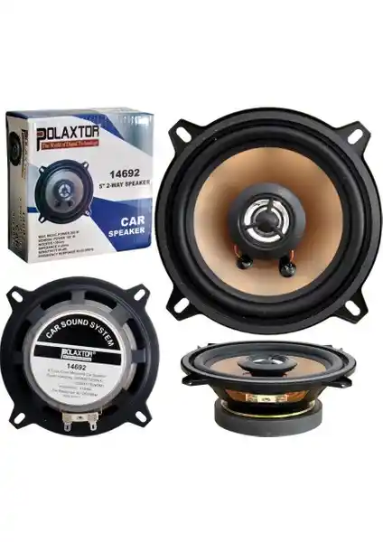 Jameson Oto Hoparlör: Yüksek Güç ve Kaliteli Ses Sunan Kompakt Araç Hoparlörü