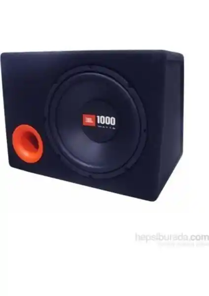 JBL 1000 Watt 250 RMS Kabinli Subwoofer ile Güçlü Ses Deneyimi ve Performans