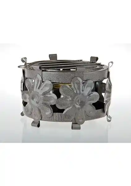 Jel Yakıtlı Piknik Tipi Osmanlı Ocağı: Portatif ve Güvenli Açık Hava Kullanımı