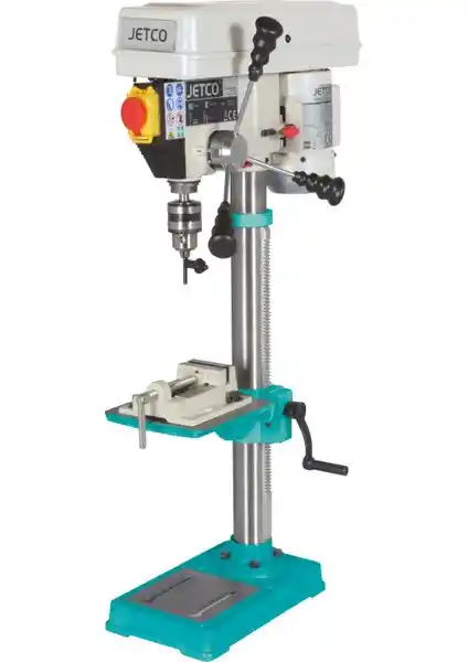 Jetco JDP16M 16 mm Monofaze Sütunlu Matkap İncelemesi ve Özellikleri