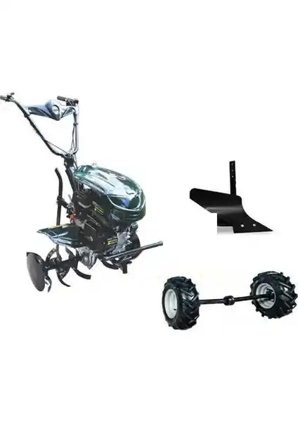 Kaan 23 S Çapa Makinası ve Pulluk: Küçük Bahçeler ve Tarım İşleri İçin Güçlü ve Dayanıklı Çözüm