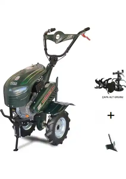 Kaan 23 S Çapa Makinesi: Güçlü Motor ve Dayanıklı Tasarımıyla Verimli Tarım Aracı