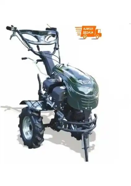 Kaan Benzinli Şanzımanlı Çapa Makinası Tekerlekli 7 Hp Güç ve Performans Odaklı