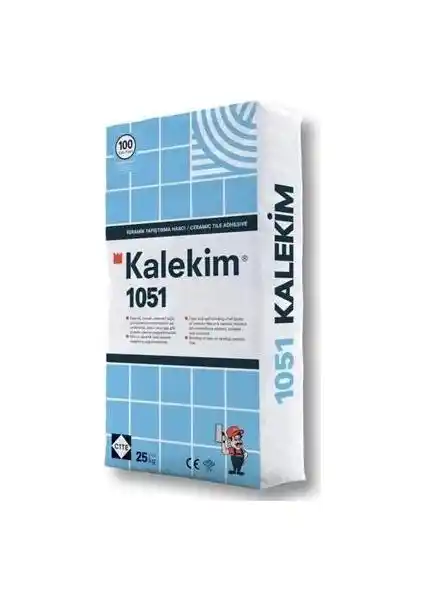 Kalekim 1051 Seramik Yapıştırma Harcı: Güvenilir ve Dayanıklı Uygulama Çözümü