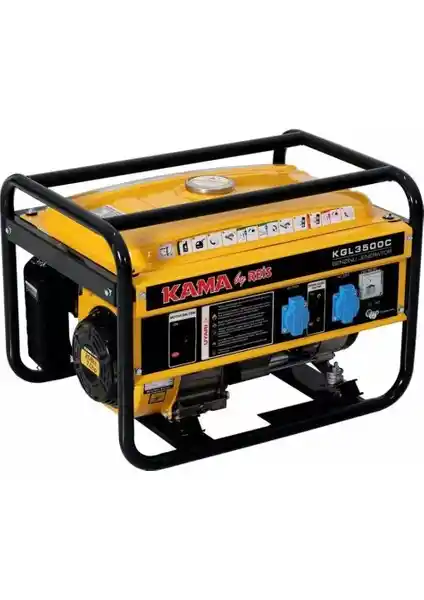 Kama By Reis Kgl 3500 C Benzinli Jeneratör: Güçlü ve Taşınabilir Elektrik Çözümü