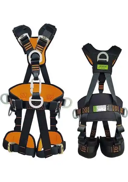 Karam KP45 Paraşüt Tipi Emniyet Kemeri İş Güvenliği ve Konfor Sunan Profesyonel Çözüm