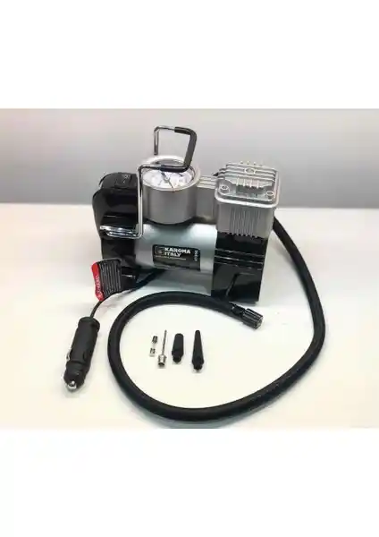 Karona Italy Araba Hava Kompresörü: Güçlü ve Pratik Çözüm Araç Lastik Bakımı İçin