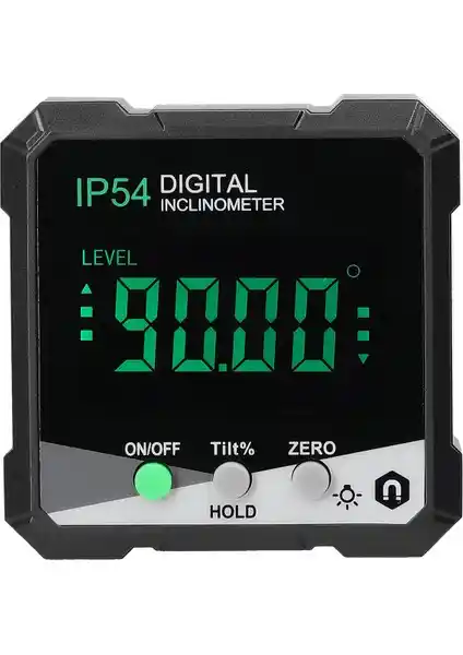 KKmoon IP54 4*90° Taşınabilir Dijital Eğim Ölçer İnceleme ve Kullanım Özellikleri