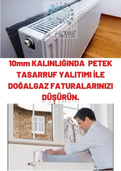 Kl Home 6'lı 10mm Kalınlıkta Isı Yalıtım Levhası Enerji Verimliliği ve Kullanım Avantajları