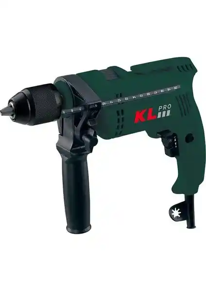 KL Pro KLDM1305 800W Darbeli Matkap - Güçlü ve Dayanıklı Profesyonel Alet