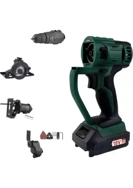 KL Pro KLMS18-20 Şarjlı Li-ion Çift Akülü Çok Yönlü Vidalama Seti Üretim ve Tamir İşleri İçin