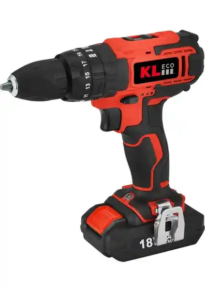 Kleco KE18DM-15 18V Li-Ion Akülü Darbeli Matkap: Güç ve Kullanım Kolaylığı
