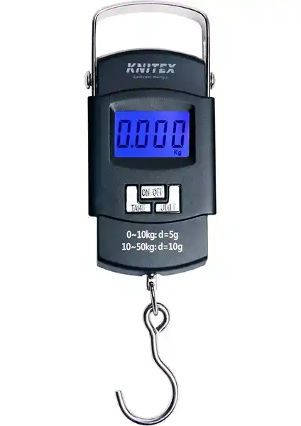 Knitex KTX2759 Dijital El Kantarı 50KG - Yüksek Hassasiyet ve Dayanıklılık