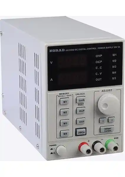 Korad KA3005D Güç Kaynağı: Yüksek Hassasiyet ve Güvenilirlik Sunan Profesyonel Cihaz