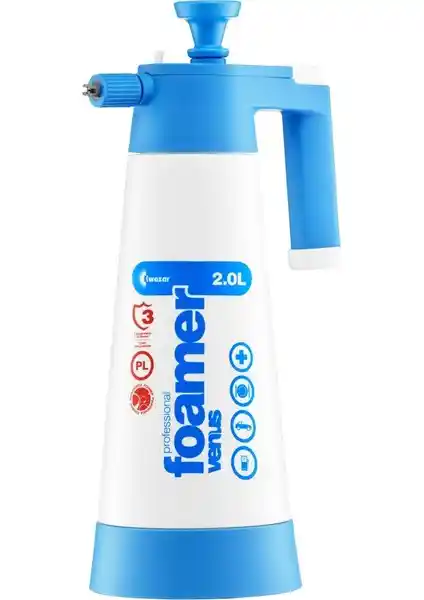 Kwazar Köpük Yapan Basınçlı Pompa 2lt: Profesyonel ve Ev Temizliği İçin Güçlü Çözüm