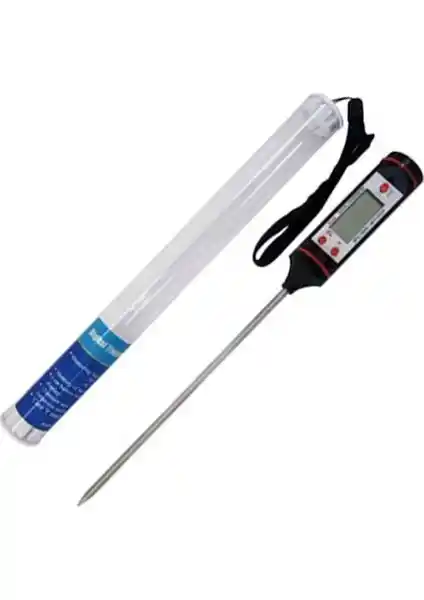 Laboratuvar ve Gıda Sektörü İçin Dijital Çubuk Saplamalı Termometre Özellikleri ve Kullanım Alanları