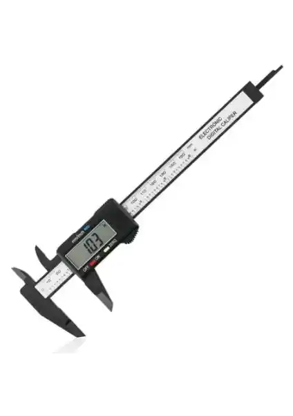 Lamassu Dijital Karbon Fiber Kumpas 150 mm Hassas Ölçüm Aracı