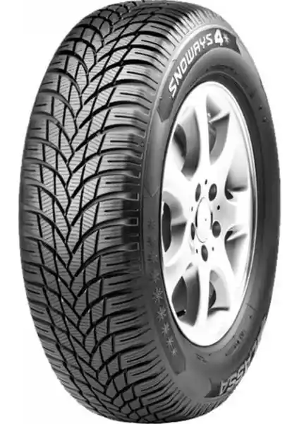 Lassa Snoways 4 Kış Lastiği 185/65 R14 Yüksek Performans ve Güvenlik
