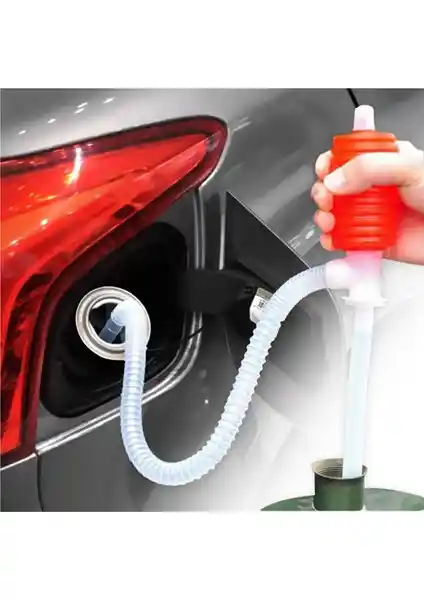 Lehim Dünyası Sıvı Aktarma Pompası Benzin, Mazot, Yağ ve Su Transferinde Güçlü ve Dayanıklı Çözüm