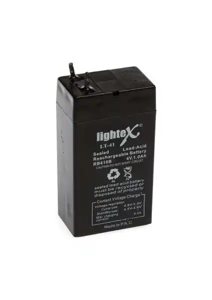 Lightex LT-41 4V 1Ah Bakımsız Işıldak Aküsü İncelemesi ve Kullanım Yönergeleri