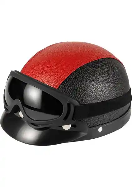 Like Life Koruyucu Yarım Kask Günlük Kullanım ve Güvenlik İçin Uygun Tasarım