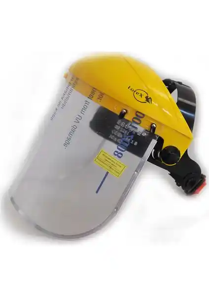 Lorex LR-GE0212 Yüz Koruyucu Siperlik Güvenlik ve Konfor Sağlayan Endüstriyel Koruma Ürünü